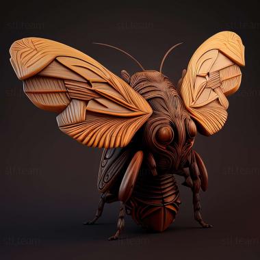 3D model Hypochilidae (STL)